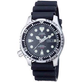 Citizen NY0040-09EE herreur i mat rustfrit stål, 42 mm